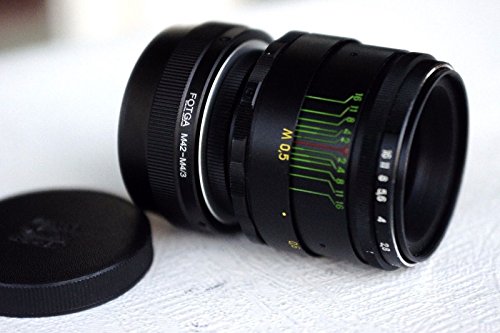 HELIOS-44-2 58mm F2 SLRレンズ lente バヨネット m4/3 Panasonic Lumix Ol(中古品)の通販は