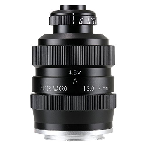 中一光学(ZHONG YI OPITCS) FREEWALKER 20mm F2 SUPER MACRO 4