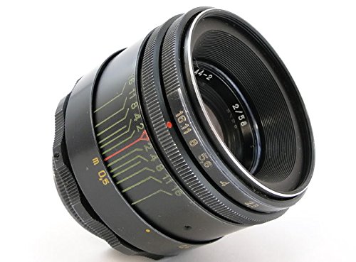 HELIOS 44-2 58mm F2 ロシアレンズ Eマウント ソニー NEX F3 5 5N 5R 5T 6 (中古品)