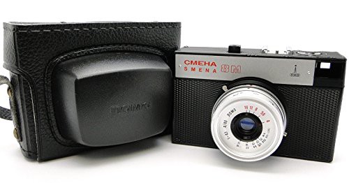 smena-8mロシアUSSR Lomography Lomoコンパクト35mmカメラ［フィルム