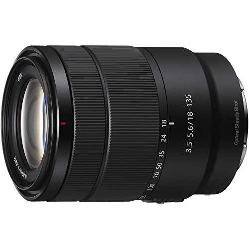 ソニー 高倍率ズームレンズ E 18-135mm F3.5-5.6 OSS ソニー Eマウント用 A(中古品)
