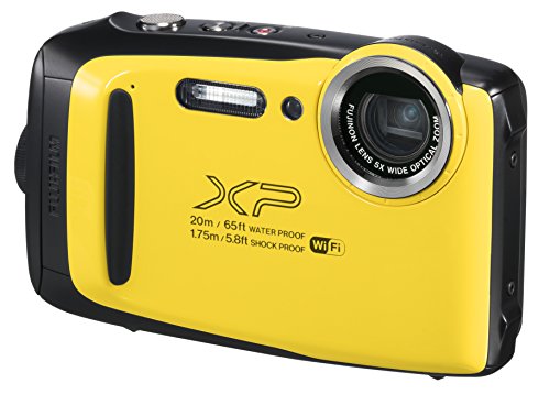 FUJIFILM 防水カメラ XP130 イエロー FX-XP130Y(中古品)の通販は
