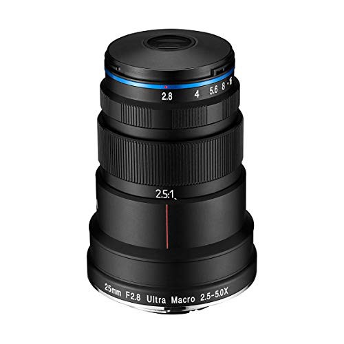 Laowa Venus Optics 25?mm F / 2.8?2.5???5?x ultra-macro ( Nikon Fマウン(中古品)