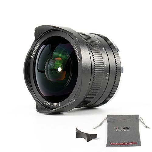 7職人7.5?MM f2?. 8?APS - Cサイズ広角魚眼レンズ固定レンズ( Aspherica(中古品)