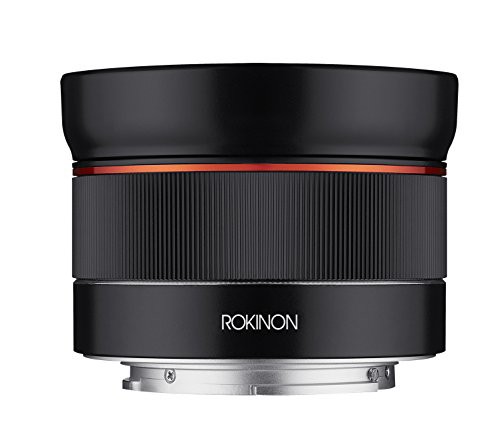 Rokinon AF 24mm f / 2.8 Wide Angleオートフォーカスレンズfor Sony e-mou(中古品)