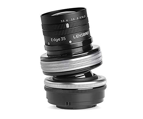 Lensbaby Composer Pro II エッジ付き 35 オプティック ソニー E(中古品)