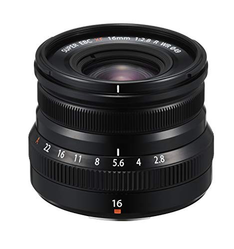 Fujinon XF16mmF2.8 R WR レンズ - ブラック(中古品)