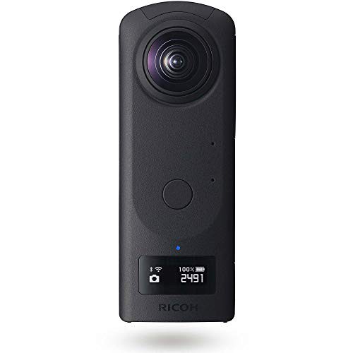 RICOH THETA Z1 ブラック 360度カメラ 1.0型裏面照射型CMOSセンサー搭載 23MP高解像静(中古品)