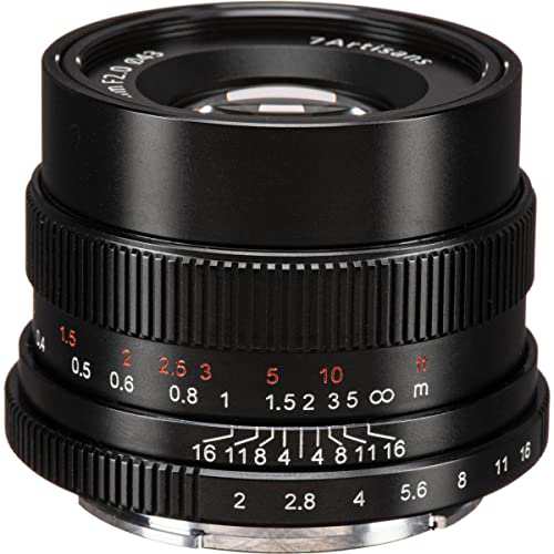 7artisans 光電 35mm f/2 レンズ Sony Eマウント用(中古品)