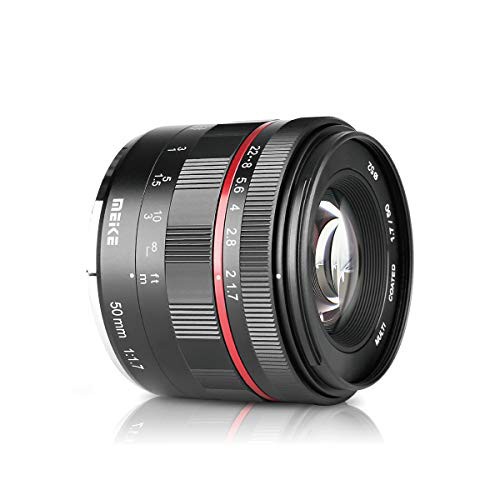 Meike MK 50 mm f/1.7 Full Frame Aperture Manual Focus Lens for Fujifil(中古品)の通販は