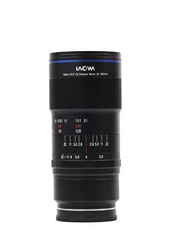 国内正規品】 LAOWA 交換レンズ マクロレンズ 100mm F2.8 2倍 ウルトラ