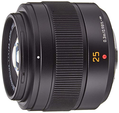 パナソニック 標準単焦点レンズ マイクロフォーサーズ用 ルミックス