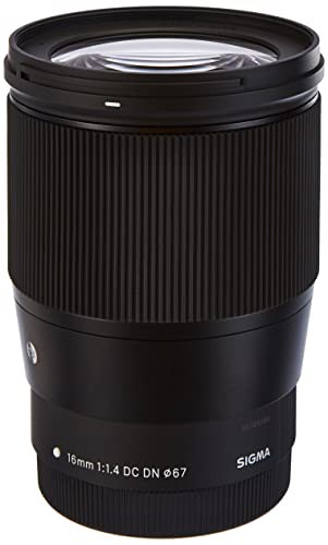 SIGMA 16mm F1.4 DC DN | Contemporary C017 | Canon EF-Mマウント用 APS-C(中古品)