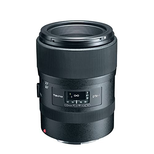 Tokina マクロレンズ atx-i 100mm F2.8 FF MACRO キヤノンEFマウント フル (中古品)