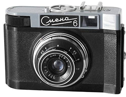 Smena-6ロモグラフィーフィルムカメラLOMO 35mm36 x 24ソビエトロシア