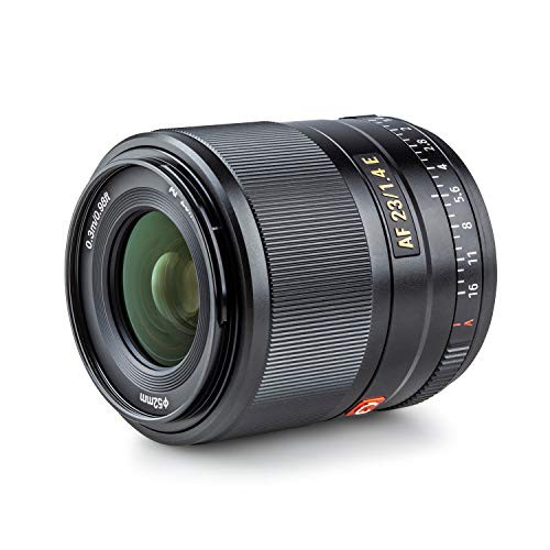 VILTROX AF 23mm F1.4 E 単焦点レンズ ソニー Sony Eマウント ミラー