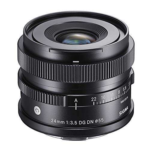 シグマ 24mm F3.5 DG DN ソニーE用(中古品)