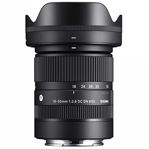 シグマ 18-50mm F2.8 DC DN SEマウント用(中古品)