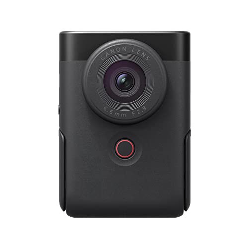 Canon Vlogカメラ PowerShot V10 ブラック PSV10BK(中古品)