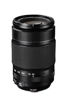 富士フイルム(FUJIFILM) X 交換レンズ フジノン ズーム 望遠 55-200mm 手ブレ補正 リ (中古品)