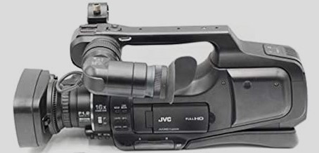 JVCKENWOOD JVC ハイビジョンメモリームービー JY-HM70(中古品)