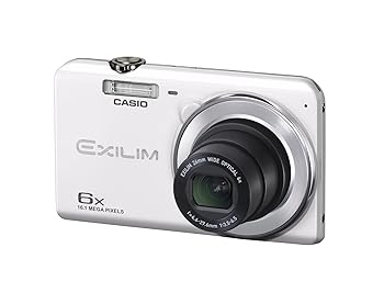 CASIO デジタルカメラ EXILIM EX-ZS28WE 広角26mm 光学6倍ズーム