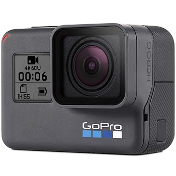 【国内正規品】GoPro アクションカメラ HERO6 Black CHDHX-601-FW(中古品)
