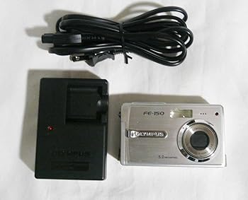 OLYMPUS デジタルカメラ CAMEDIA FE-150(中古品)