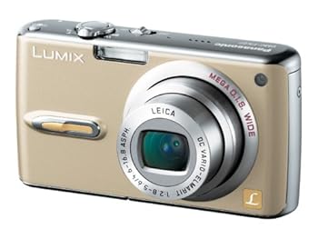 Panasonic DMC-FX07 ゴールド　動作確認済み Panasonic LUMIX DMC-FX07 ゴールド (動作確認済) 【公式通販】