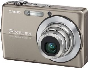 CASIO デジタルカメラ EXILIM (エクシリム) ZOOM EX-Z700 ゴールド(中古品)