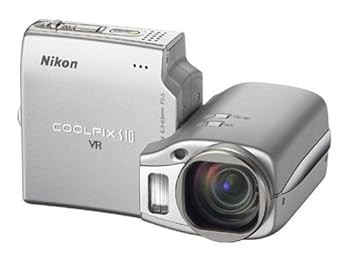 Nikon デジタルカメラ COOLPIX S10 COOLPIXS10(中古品)の通販は