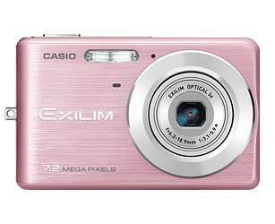 CASIO デジタルカメラ EXILIM (エクシリム) ZOOM ピンク EX-Z77PK(中古品)の通販は 13,651円