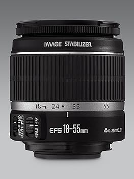 Canon 標準ズームレンズ EF-S18-55mm F3.5-5.6 IS APS-C対応(中古品)の通販は 4,845円