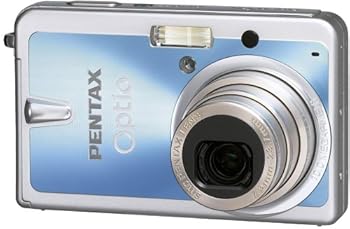 PENTAX デジタルカメラ OPTIO S10 ブルー 1000万画素 光学3倍ズーム OPTIOS10B(中古品)の通販は 29,170円