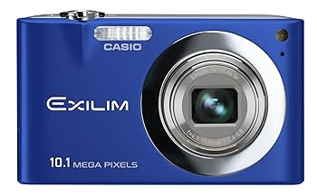 CASIO デジタルカメラ EXILIM (エクシリム) ZOOM Z100 ブルー EX-Z100BE(中古品)の通販は