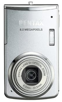 PENTAX デジタルカメラ OPTIO M50 シルバー 800万画素 光学5倍