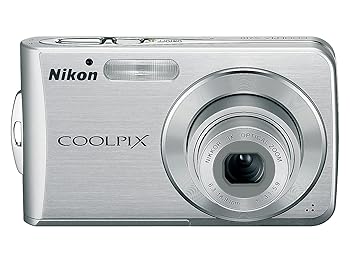 Nikon デジタルカメラ COOLPIX (クールピクス) S210 ブライトシルバー COOLPIXS210S(品)