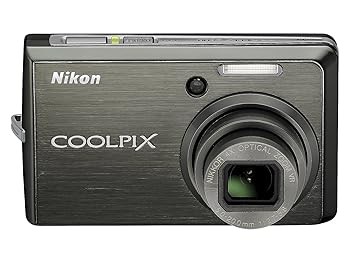 Nikon デジタルカメラ COOLPIX S600 アーバンブラック COOLPIXS600B(中古品)