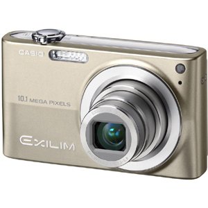 CASIO デジタルカメラ EXILIM (エクシリム) ZOOM Z200 ゴールド EX-Z200GD(中古品)の通販は