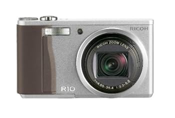 RICOH デジタルカメラ R10 シルバー R10SL(中古品)