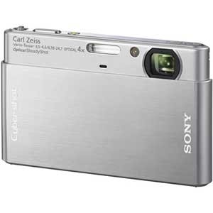 SONY デジタルカメラ Cyber-Shot(サイバーショット) T77 (1010万画素/光学x4/3.0型タ (中古品)