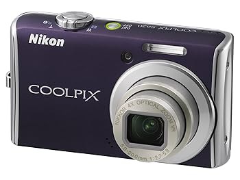 Nikon デジタルカメラ COOLPIX (クールピクス) S620 グロスパープル S620PP(中古品)の通販はその他カメラ