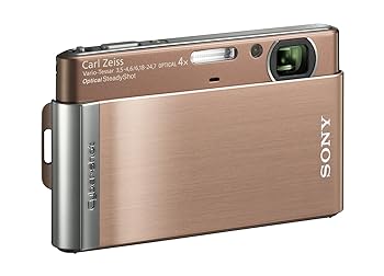 SONY デジタルカメラ Cyber-Shot(サイバーショット) T90 (1210万画素/光学x4/デジタルx8/ブラウン) DSC-T90/T(中古:非常に良い)