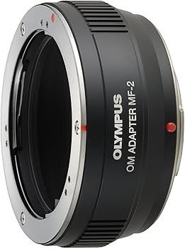 OLYMPUS OMアダプター マイクロフォーサーズシステムマウント用 MF-2(中古品)の通販は 28,662円