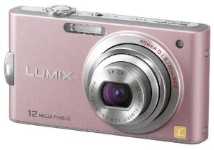 パナソニック デジタルカメラ LUMIX (ルミックス) FX60 スイートピンク