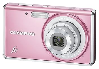 OLYMPUS デジタルカメラ FE-4020 ピンク FE-4020 PNK(中古品)
