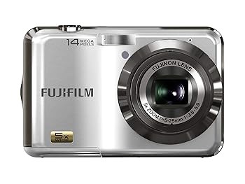 FUJIFILM デジタルカメラ FinePix AX250 シルバー FX-AX250 S(中古品)