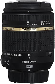 TAMRON 高倍率ズームレンズ 18-270mm F3.5-6.3 DiII VC PZD TS ニコン用 APS-C専用 B008TSN TAMRON 高倍率ズームレンズ 18-270mm F3.5-6.3 DiII VC PZD ニコン用