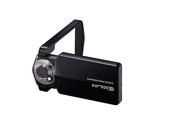 CASIO デジタルカメラ EXILIM 1210万画素 光学ズーム1倍 EX-TR100BK(中古品)の通販は