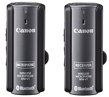 Canon ワイヤレスマイクロフォン WM-V1(中古品)の通販は